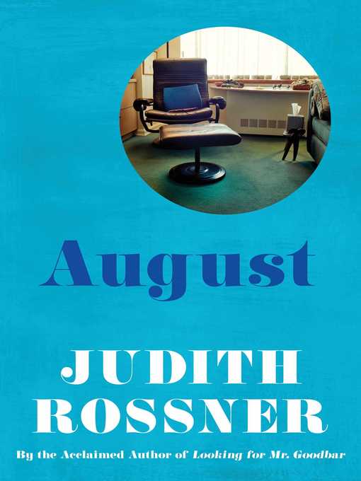 Title details for August by Judith Rossner - Wait list